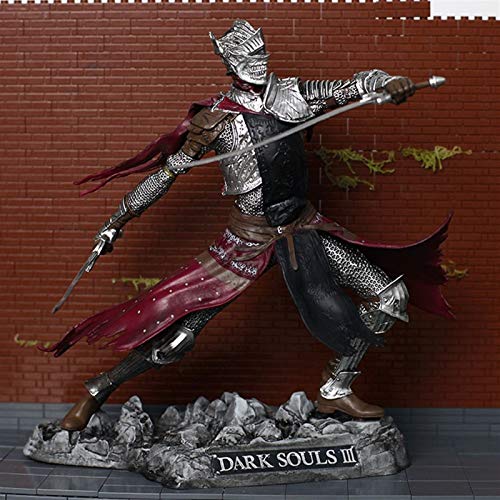 Yanshangqi Dark Soul 3 Red Knight PVC Figura - 9.84 Pulgadas