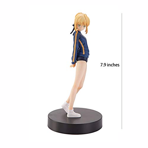 Yanshangqi Fate / Stay Night Sabre Gym Ropa Ver.Figura de PVC