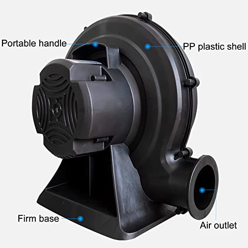 yanzz Ventilador de Castillo Inflable de Gran Potencia, Ventilador eléctrico centrífugo a Prueba de Agua, para Tienda Inflable, Modelo de Arco, tobogán Inflable de Castillo Hinchable (900 W, 1100