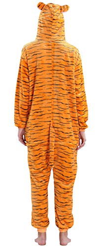 Yimidear Unisex Cálido Pijamas para Adultos Cosplay Animales de Vestuario Ropa de Dormir Halloween y Navidad