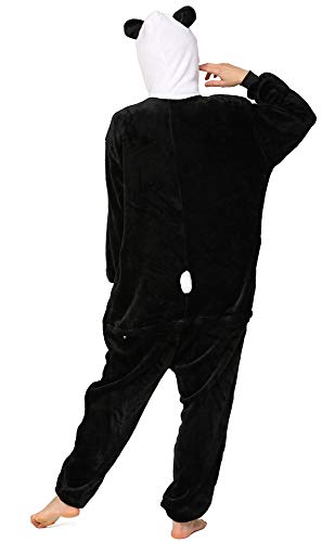 Yimidear Unisex Cálido Pijamas para Adultos Cosplay Animales de Vestuario Ropa de Dormir Halloween y Navidad