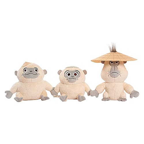 Yinyimei Juguete de Peluche Película Peluche Tuk Tuk Monkey Corps Dyan Uka Pan Pan Peluche Animales Muñecas Juguete (Farbe : 30cm Tuk Tuk)