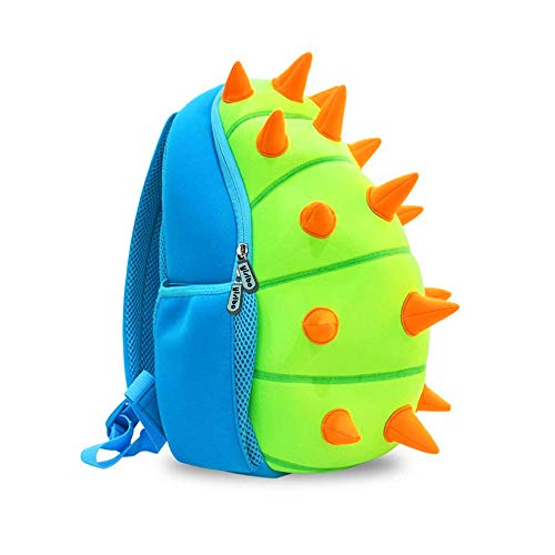 yisibo Mochilas para Niños Kindergarten Preescolar para Niños Pequeños/Niñas Mochila 3D Bolsa De Animales Mochilas para Niños Linda Mochila De Guardería 2-7 Años (Dinosaurio-Azul)