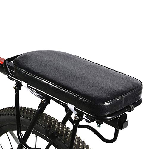 Yiyer Cojín Tripulado para Bicicleta Cojín Universal para Asiento Trasero de Bicicleta Suave Cojín para Asiento Trasero para Bicicleta de Montaña Asiento Cómodo para Niños