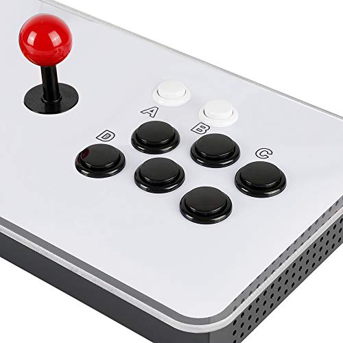 YJIIJY Pandoras Box Arcade con 3003 Juegos Clásicos, 2 Joystick Partes de la Fuente de Alimentación HDMI y VGA y Salida USB