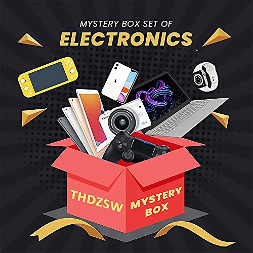 YJZA Caja De Misterio Misteriosa Caja Electrónica, Caja De Suerte Sorpresa, Puede Ser Usado como Un Regalo para Usted Y Amigos para Navidad