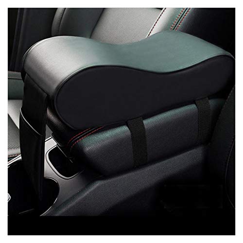 YLAN Store ARMITOS UNIVERSALES ARMITOS Consola Arma DE Arma DE Arma DE Armas DE Asiento DE Accesorios DE VEHÍCULO DE VEHÍCULO COBRES DE Cuero DE Cuero DE Cuero Pad (Color Name : Black)