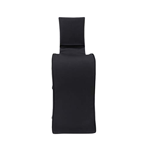 YLAN Store ARMITOS UNIVERSALES ARMITOS Consola Arma DE Arma DE Arma DE Armas DE Asiento DE Accesorios DE VEHÍCULO DE VEHÍCULO COBRES DE Cuero DE Cuero DE Cuero Pad (Color Name : Black)