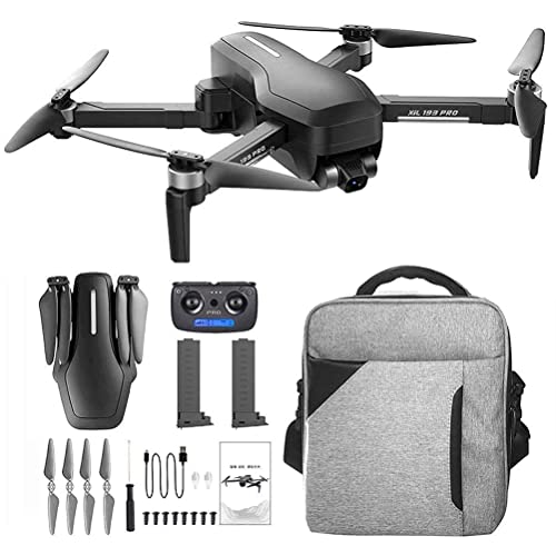 YOBDDD Drone 5G WiFi FPV, Drones con cámara 4K HD, Cámara 0-110 ° ESC, Drones GPS para Adultos, Anti-S de 3 Ejes (artefacto al Aire Libre)