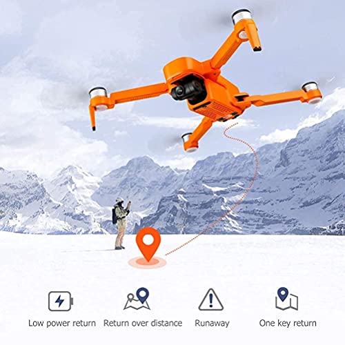 YOBDDD Drone GPS con cámara HD de 6K para Adultos, Drones Quadcopter con Motor sin escobillas, con Tiempo de Vuelo de 60 Minutos, (Drone al Aire Libre)