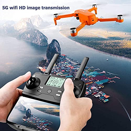 YOBDDD Drone GPS con cámara HD de 6K para Adultos, Drones Quadcopter con Motor sin escobillas, con Tiempo de Vuelo de 60 Minutos, (Drone al Aire Libre)