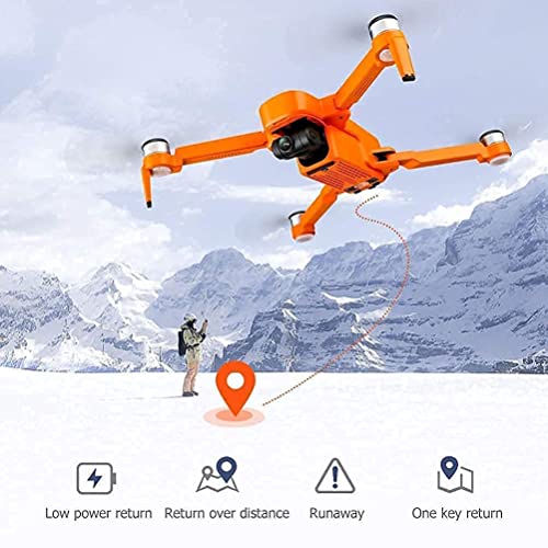 YOBDDD Drones Quadcopter con Motor sin escobillas, Drone GPS con cámara HD de 6K para Adultos, con Tiempo de Vuelo de 60 Minutos, (Drone al Aire Libre)