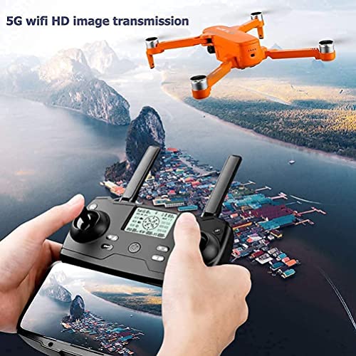 YOBDDD Drones Quadcopter con Motor sin escobillas, Drone GPS con cámara HD de 6K para Adultos, con Tiempo de Vuelo de 60 Minutos, (Drone al Aire Libre)