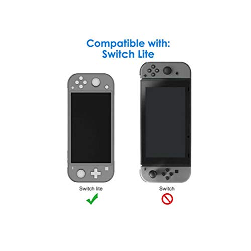 YOISMO Cubierta Protectora de Vinilo para calcomanías para la Piel Compatible con Nintendo Switch LiteSticker Durable Conjunto Completo Protección Antiarañazos Accesorios