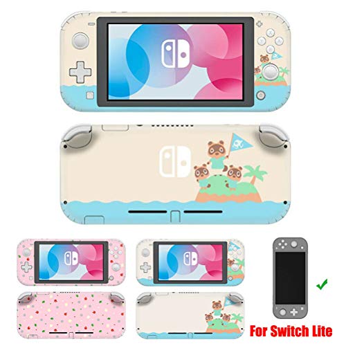 YOISMO Cubierta Protectora de Vinilo para calcomanías para la Piel Compatible con Nintendo Switch LiteSticker Durable Conjunto Completo Protección Antiarañazos Accesorios