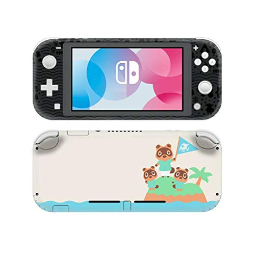 YOISMO Cubierta Protectora de Vinilo para calcomanías para la Piel Compatible con Nintendo Switch LiteSticker Durable Conjunto Completo Protección Antiarañazos Accesorios