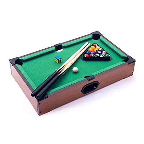 YQTXDS Piscina de Mesa para niños, Mini Mesa de Billar para el hogar, Regalo de Juego de Rompecabezas de Mesa, Tableta de Juego de Mesa (artefacto al Aire Libre)