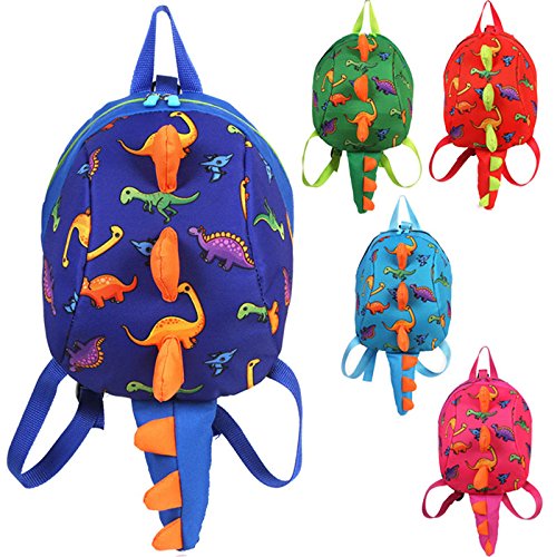 YUIOP Mochila Niños Mochila De Dibujos Animados Mochila De Jardín De Infantes Linda Mochila De Libro Anti-Perdida