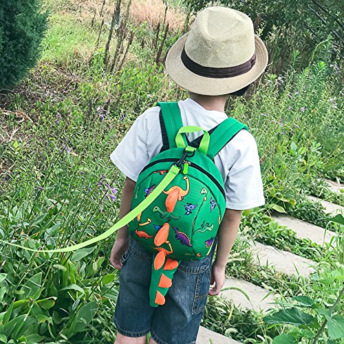 YUIOP Mochila Niños Mochila De Dibujos Animados Mochila De Jardín De Infantes Linda Mochila De Libro Anti-Perdida