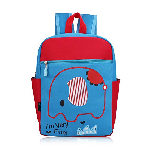 YUIOP Mochila Niños Mochila Escolar Jardín De Infantes Niños Niñas Bebé Mochila