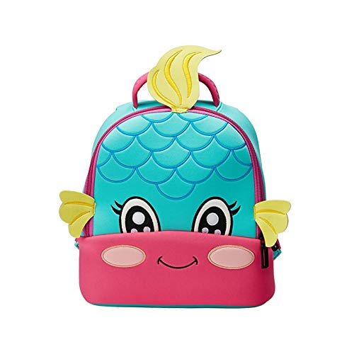 YUIOP Mochila Unicornio De Dibujos Animados Lindo Material De Buceo Mochila Para Niños Mochila