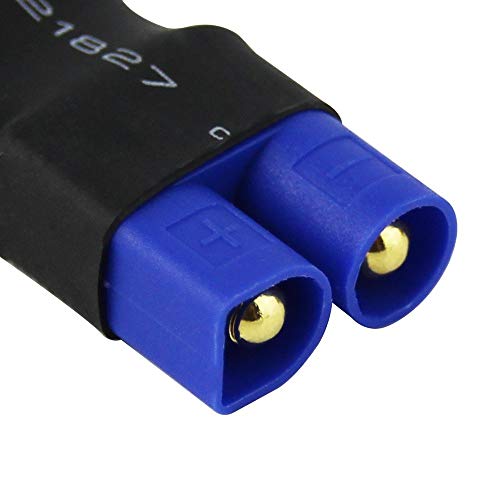 YUNIQUE ESPANA 3 Piezas Macho EC3 a Hembra XT-60 Adaptador Conector XT60 LiPo batería