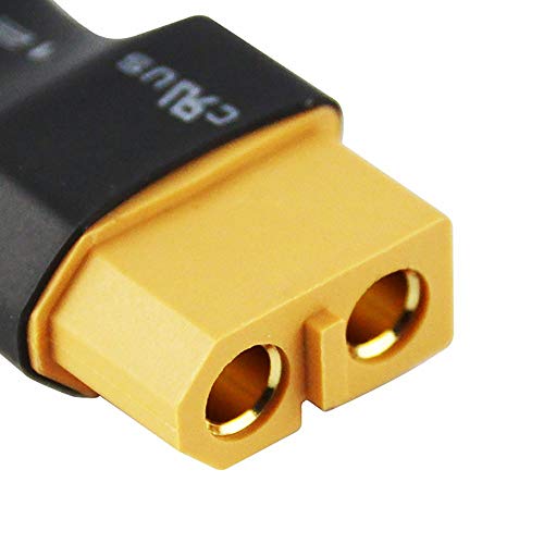 YUNIQUE ESPANA 3 Piezas Macho EC3 a Hembra XT-60 Adaptador Conector XT60 LiPo batería