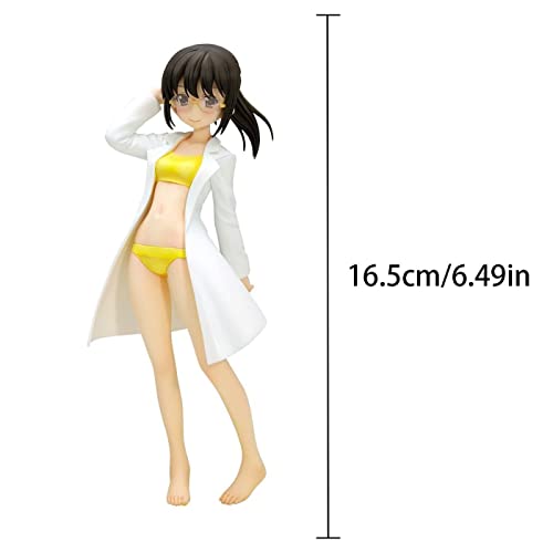 Yuxunqin Boku WA TOMODACHI GA SUKUNAI: RIKA SHIGUMA Queens de la Playa Serie 1/10 Escala CLORURO DE POLIVINILO Figura Estatua