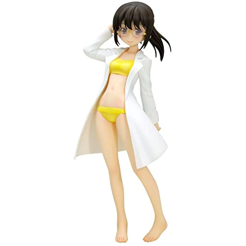 Yuxunqin Boku WA TOMODACHI GA SUKUNAI: RIKA SHIGUMA Queens de la Playa Serie 1/10 Escala CLORURO DE POLIVINILO Figura Estatua