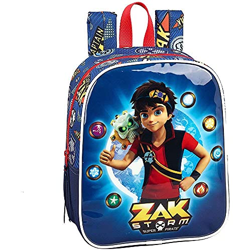 Zak Storm Captain Zak Mochila guardería niño Adaptable Carro