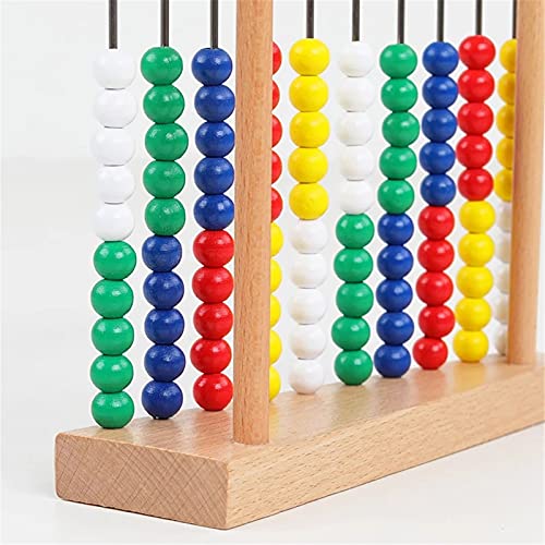 ZDAMN Ábacos Niños de Madera Early Learning Learning Toy Números Contando CALCULAR CALGULAR Abacus EDUCA EDUCA EDUCA NIÑOS Juguetes MATEMÁTICOS Herramienta Educativa Escolar