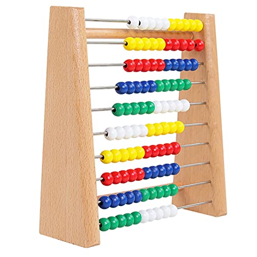 ZDAMN Ábacos Niños de Madera Early Learning Learning Toy Números Contando CALCULAR CALGULAR Abacus EDUCA EDUCA EDUCA NIÑOS Juguetes MATEMÁTICOS Herramienta Educativa Escolar