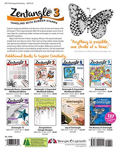 Zentangle 3, Expanded Workbook Edition