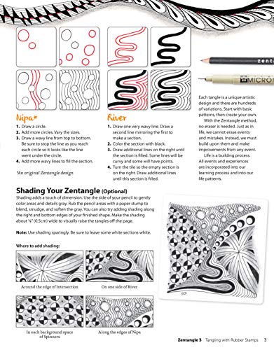 Zentangle 3, Expanded Workbook Edition