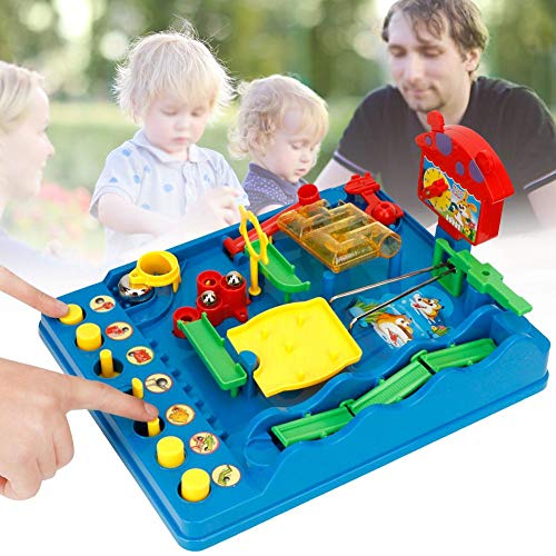 Zerodis Juguete de Laberinto Parque acuático Playset Rompecabezas Laberinto Juguetes Mesa Juego de Mesa Adultos Juguetes para niños