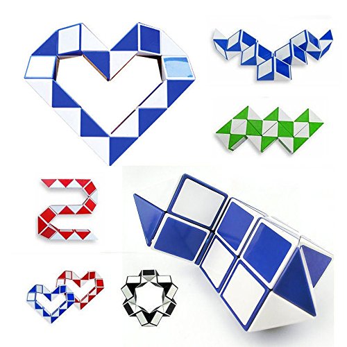 ZFZF 2017 Cool Snake Magic Variedad Popular Twist Kids Game Transformable Gift Puzzle