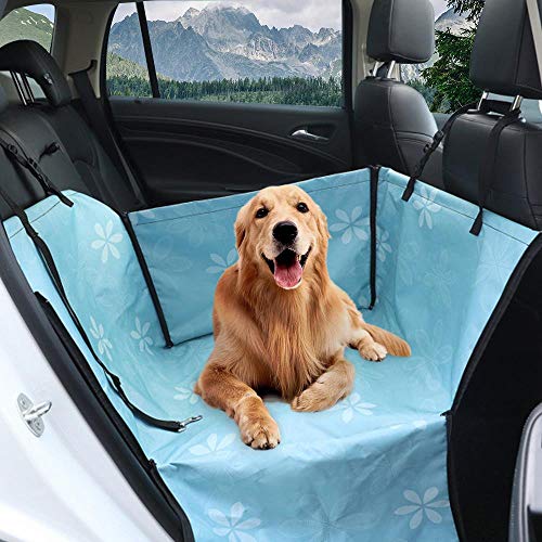 ZGRZ Portador del Animal doméstico, Perro, Gato Resistente al Agua, de Nuevo, Cama del Perro, Asiento de Coche, Fundas para Asientos, alfombras, hamacas, Oxford Tela, fácil de Desmontar,35x45c.