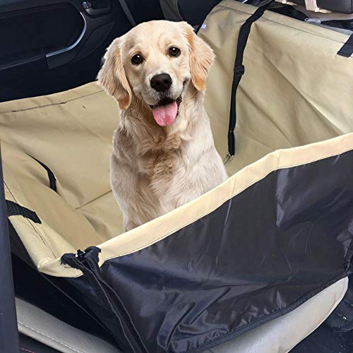 ZGRZ Portador del Animal doméstico, Perro, Gato Resistente al Agua, de Nuevo, Cama del Perro, Asiento de Coche, Fundas para Asientos, alfombras, hamacas, Oxford Tela, fácil de Desmontar,35x45c.