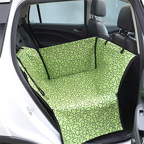 ZGRZ Portador del Animal doméstico, Perro, Gato Resistente al Agua, de Nuevo, Cama del Perro, Asiento de Coche, Fundas para Asientos, alfombras, hamacas, Oxford Tela, fácil de Desmontar,35x45c.