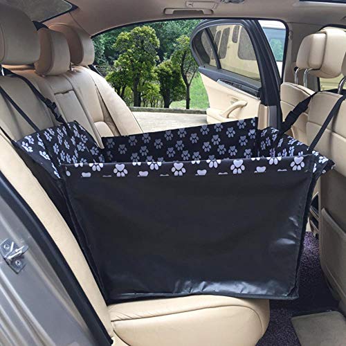 ZGRZ Portador del Animal doméstico, Perro, Gato Resistente al Agua, de Nuevo, Cama del Perro, Asiento de Coche, Fundas para Asientos, alfombras, hamacas, Oxford Tela, fácil de Desmontar,35x45c.