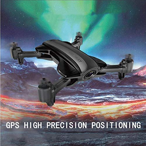 ZHCJH Drones Cámara para Adultos 1080P HD, GPS FPV Drone Plegable para Principiantes con Retorno automático a casa, Sígueme, Circle Fly, Tap Fly, Valla eléctrica