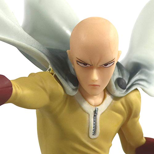 Zhongkaihua One Punch Man Saitama Figure Toys - Figuras de anime Saitama Heroes Toys Versión Q Figura de acción modelo de PVC - Colección One Punch Man Juguetes de Estatua Ornamentos de escritorio