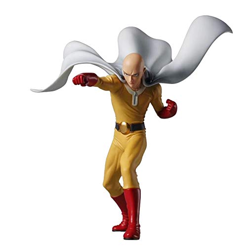 Zhongkaihua One Punch Man Saitama Figure Toys - Figuras de anime Saitama Heroes Toys Versión Q Figura de acción modelo de PVC - Colección One Punch Man Juguetes de Estatua Ornamentos de escritorio