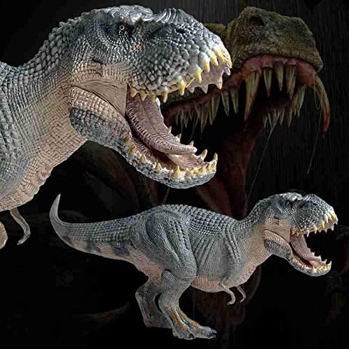 zhoudashu Dinosaurio King Kong Tyrannosaurus, Juguetes para NiñOs Modelo Animal Mejor Regalo De CumpleañOs Decoración para El Hogar Y El Escritorio