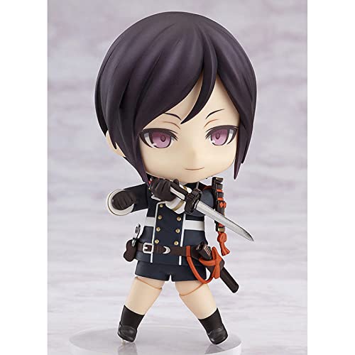 ZIYING 10cm Anime Figure Touken Ranbu Online Yagen Toushirou Figura de acción Muñeca Colección de Anime para un Regalo de Amigo con Caja