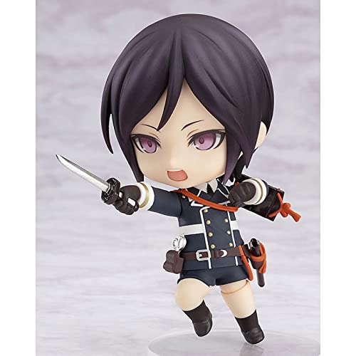 ZIYING 10cm Anime Figure Touken Ranbu Online Yagen Toushirou Figura de acción Muñeca Colección de Anime para un Regalo de Amigo con Caja