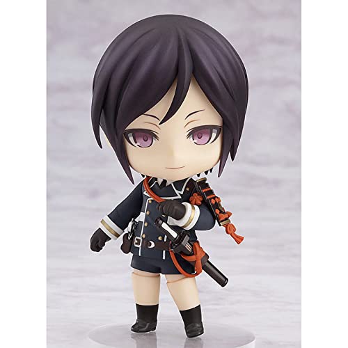 ZIYING 10cm Anime Figure Touken Ranbu Online Yagen Toushirou Figura de acción Muñeca Colección de Anime para un Regalo de Amigo con Caja