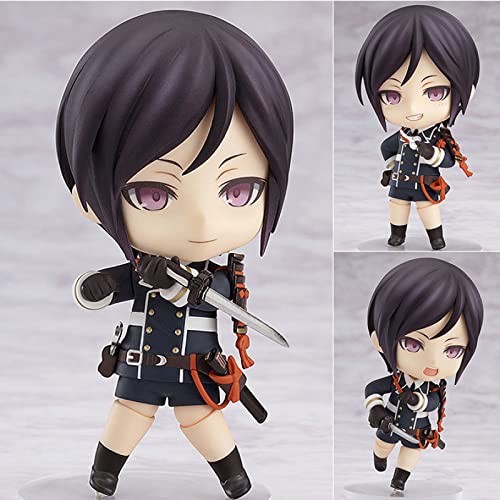 ZIYING 10cm Anime Figure Touken Ranbu Online Yagen Toushirou Figura de acción Muñeca Colección de Anime para un Regalo de Amigo con Caja