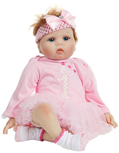 Ziyiui Reborn Baby Doll, Muñeca Rosa