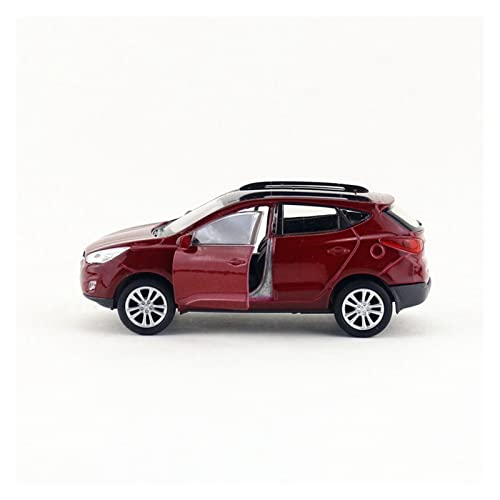 ZLZBF 1:36 para Tucson IX35 Aleación De Zinc Modelo De Fundición A Presión Coche De Juguete Regalos Adornos Decorativos Vehículos Simulados Favoritos (Color : Red)